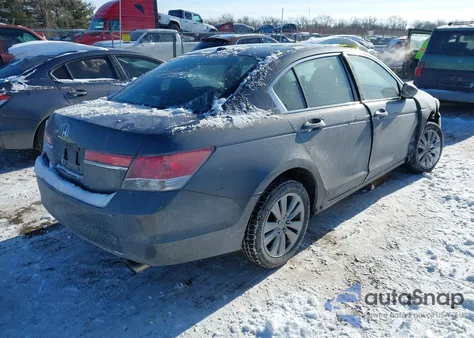 2011 Honda Accord 2.4 Ex-L из США, поврежденный, VIN 1HGCP2F83BA092379